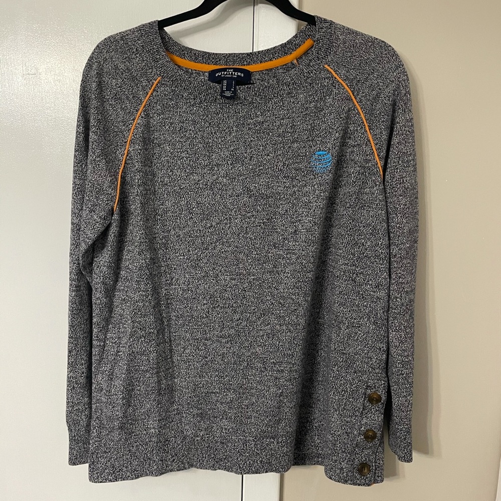AT&T Lands’ End Sweater Size Large